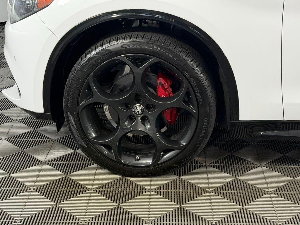 used 2024 Alfa Romeo Stelvio car, priced at $34,975