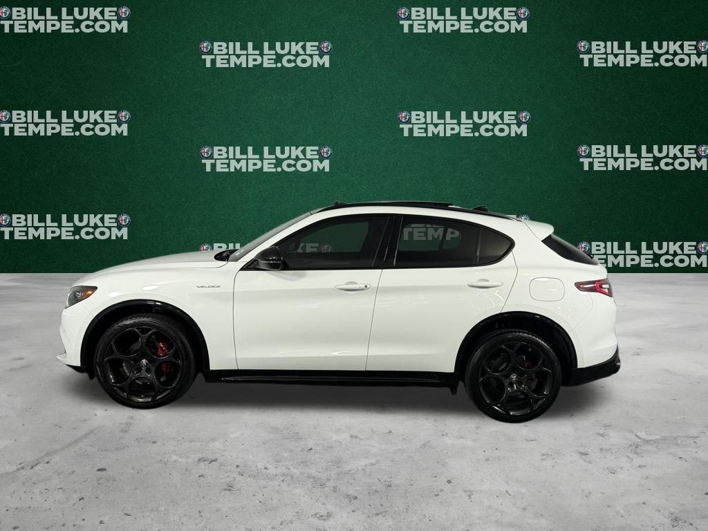 used 2024 Alfa Romeo Stelvio car, priced at $34,975