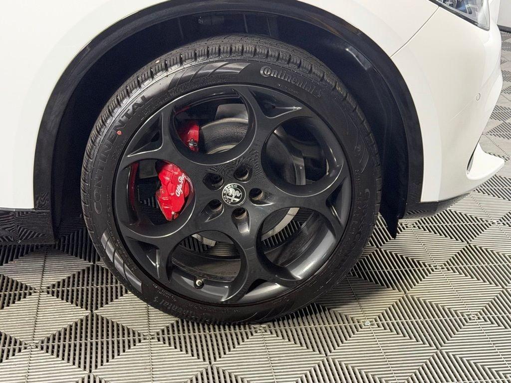 used 2024 Alfa Romeo Stelvio car, priced at $34,975