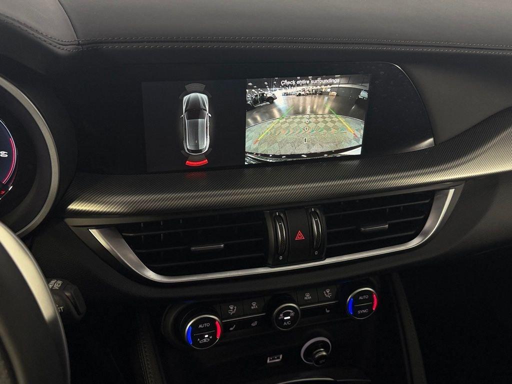 used 2024 Alfa Romeo Stelvio car, priced at $34,975