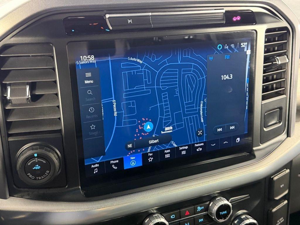 used 2025 Ford F-150 car, priced at $59,173