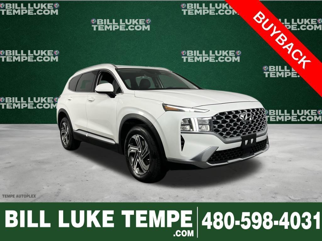 used 2022 Hyundai Santa Fe car, priced at $17,975