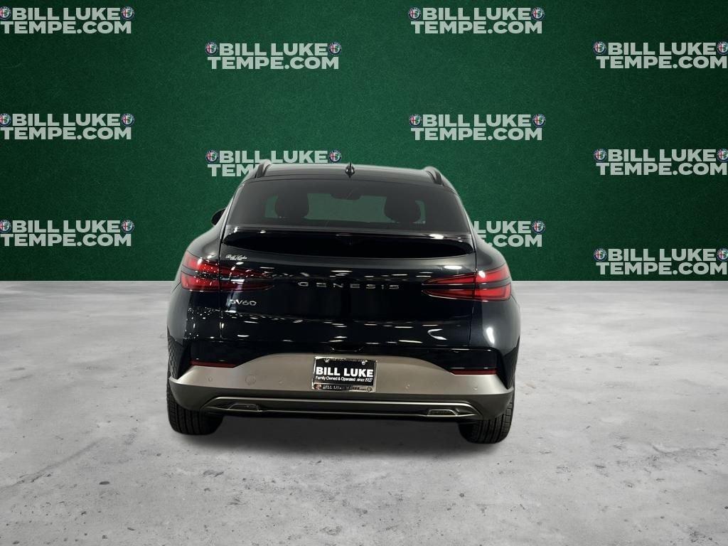 used 2025 Genesis GV60 car, priced at $30,075