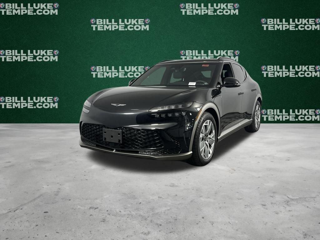 used 2025 Genesis GV60 car, priced at $30,075