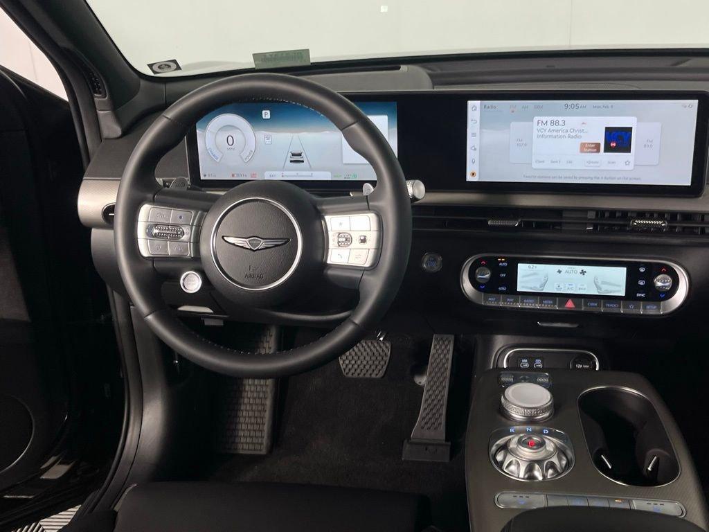 used 2025 Genesis GV60 car, priced at $30,075