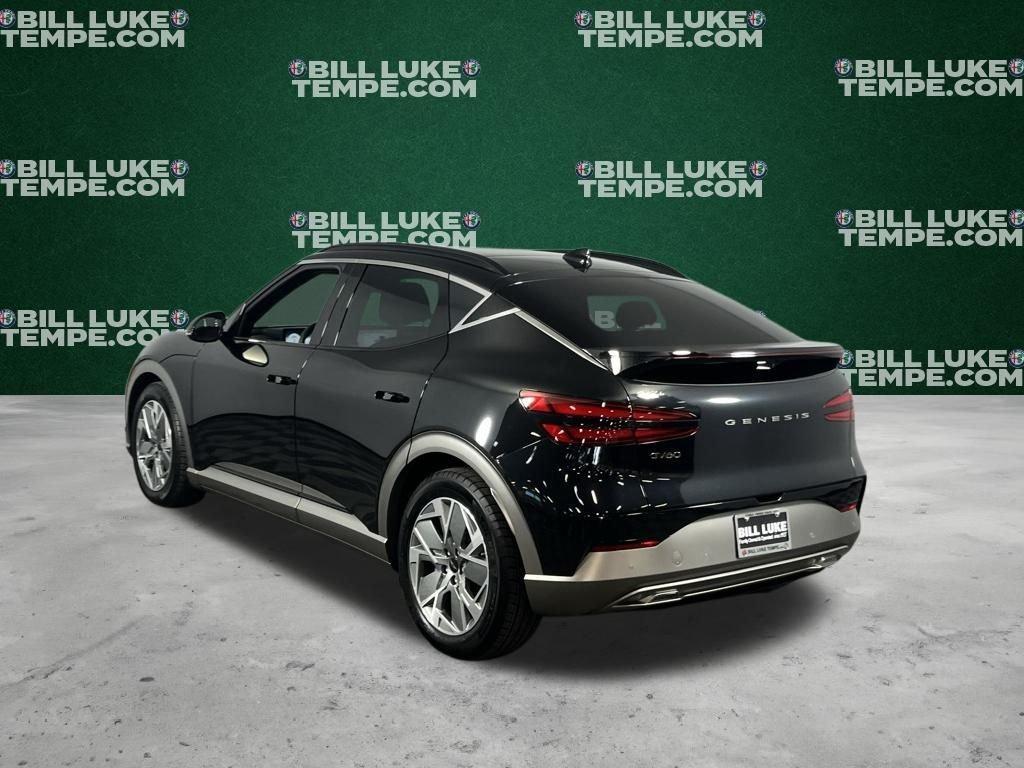 used 2025 Genesis GV60 car, priced at $30,075