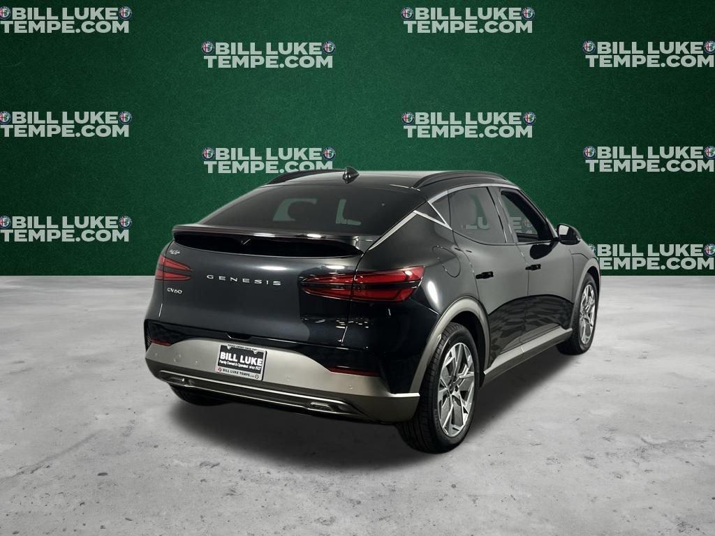 used 2025 Genesis GV60 car, priced at $30,075