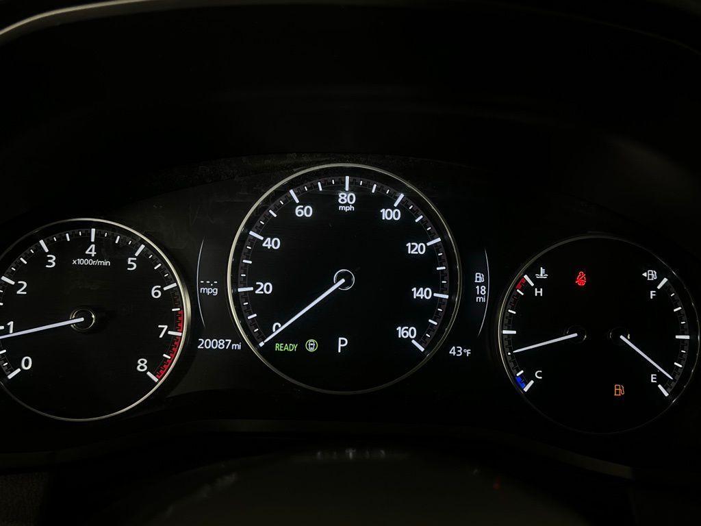 used 2024 Mazda CX-90 car, priced at $27,575