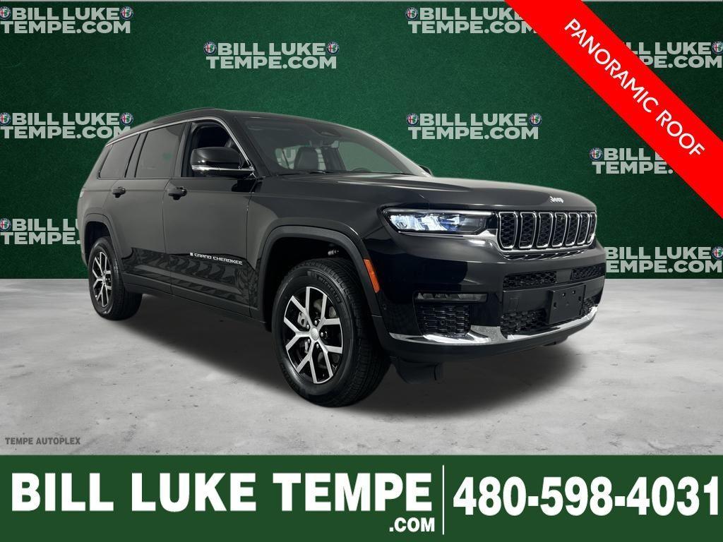 used 2024 Jeep Grand Cherokee L car, priced at $36,673