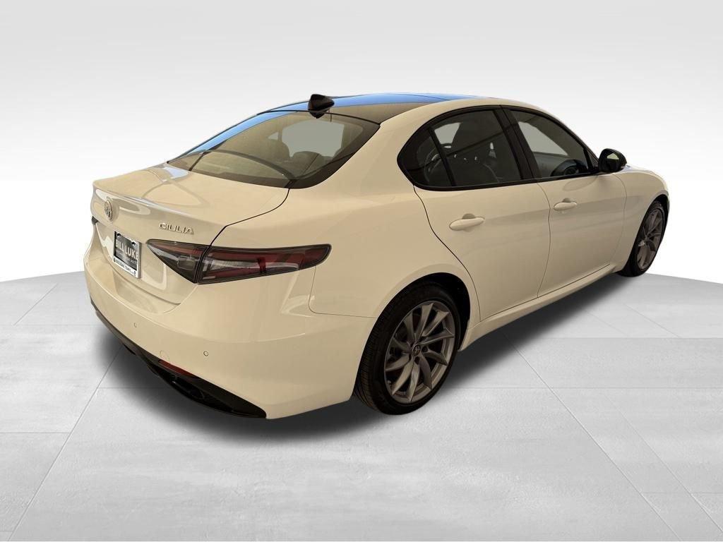 new 2025 Alfa Romeo Giulia car, priced at $40,444