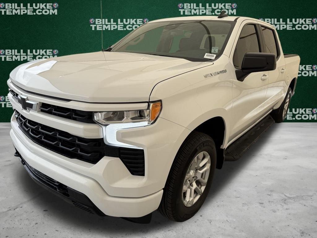 used 2024 Chevrolet Silverado 1500 car, priced at $45,773