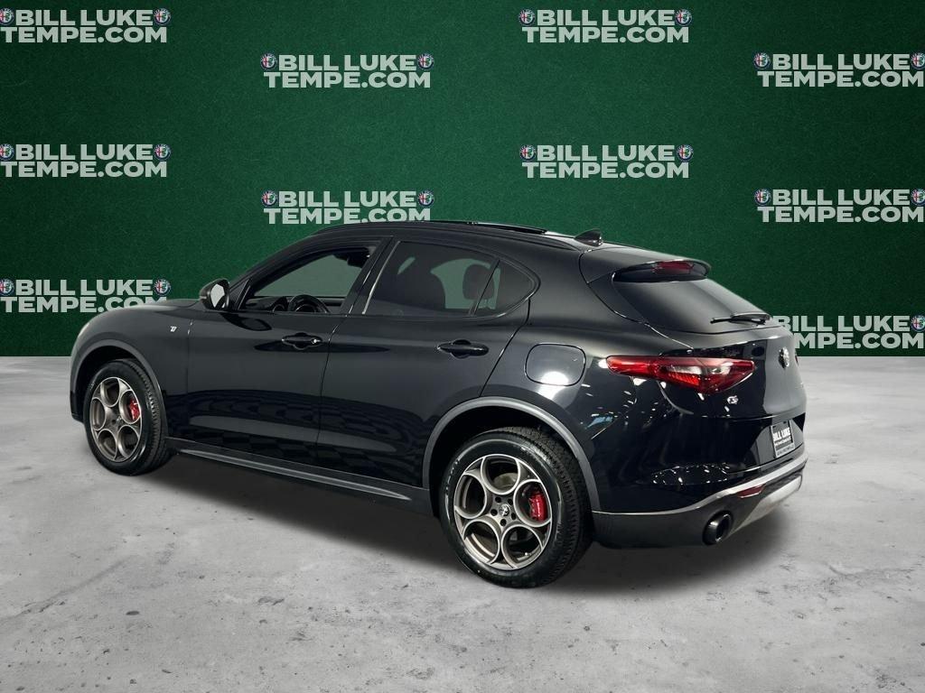 used 2022 Alfa Romeo Stelvio car, priced at $21,073