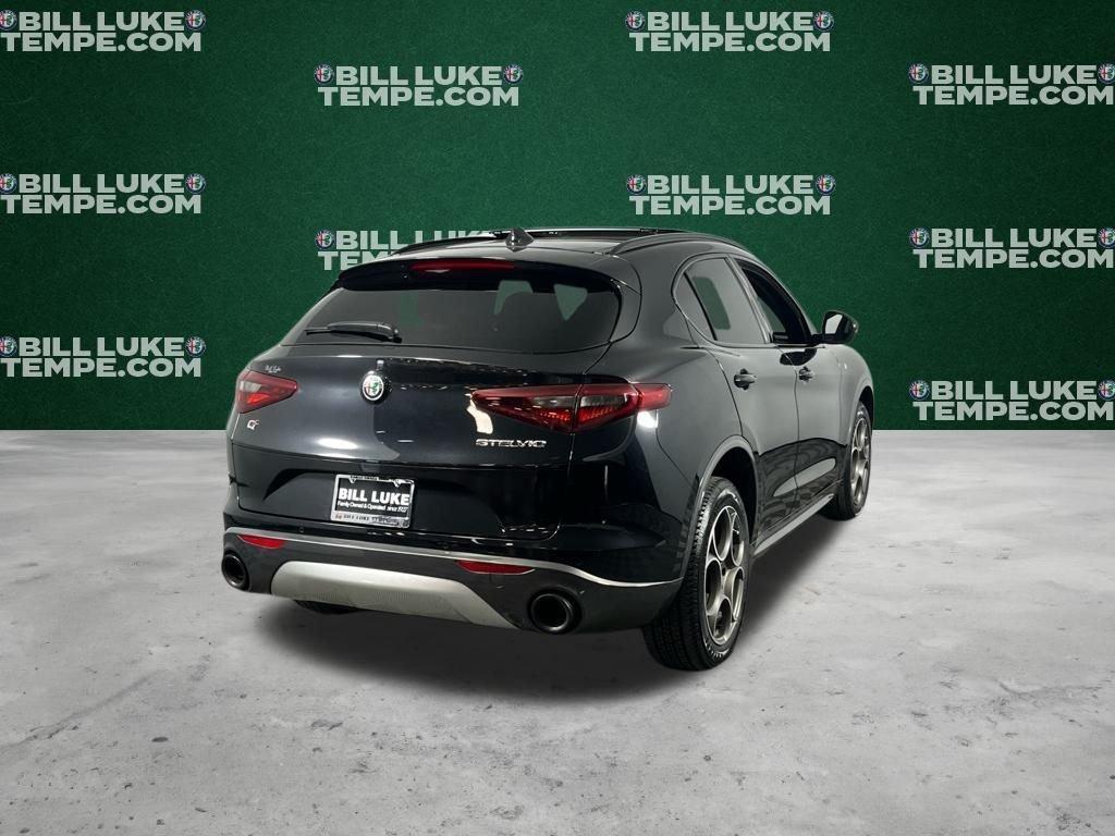 used 2022 Alfa Romeo Stelvio car, priced at $21,073
