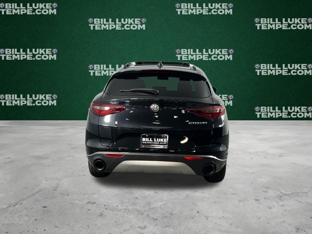 used 2022 Alfa Romeo Stelvio car, priced at $21,073