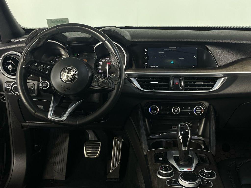 used 2022 Alfa Romeo Stelvio car, priced at $21,073