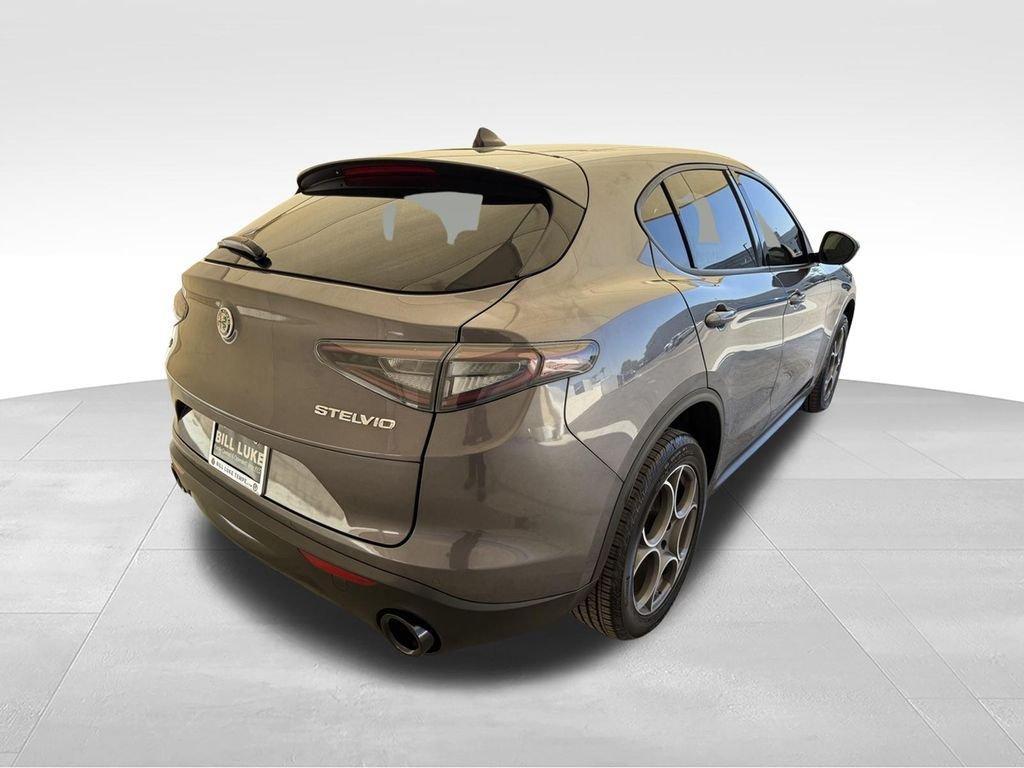 new 2025 Alfa Romeo Stelvio car, priced at $44,431