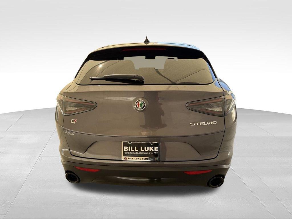 new 2025 Alfa Romeo Stelvio car, priced at $44,431