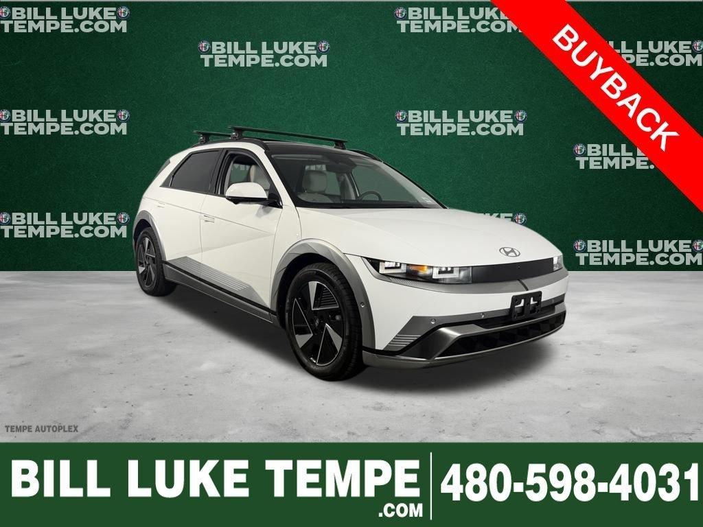 used 2025 Hyundai IONIQ 5 car, priced at $35,375