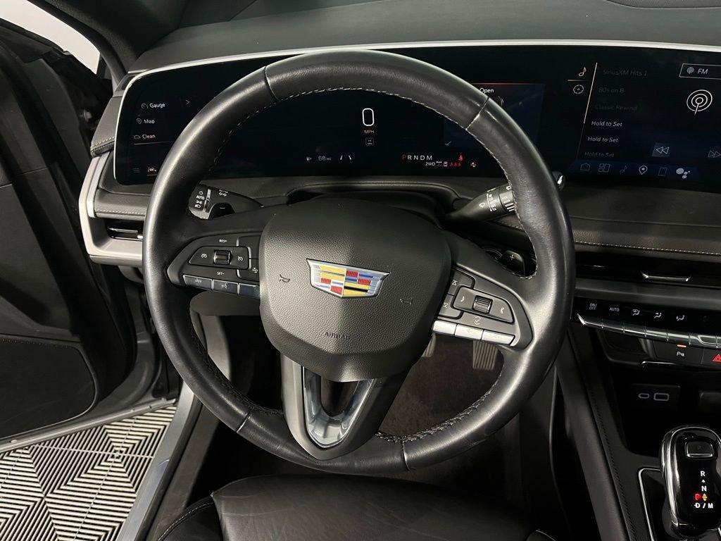 used 2024 Cadillac XT4 car, priced at $33,573