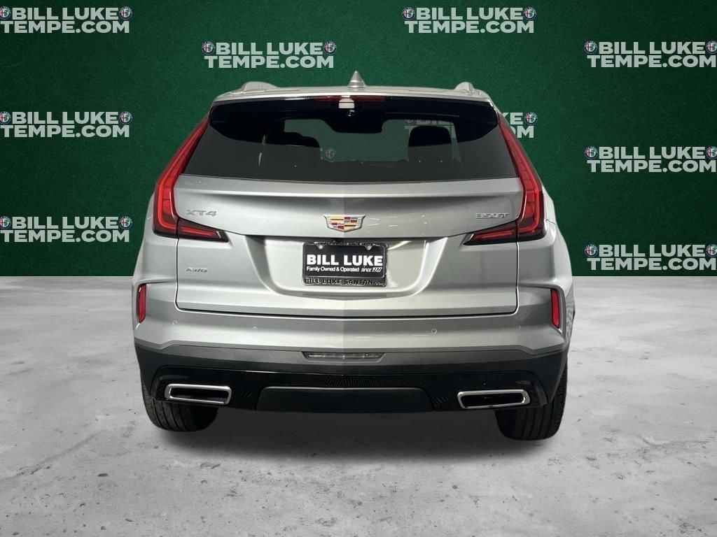 used 2024 Cadillac XT4 car, priced at $33,573
