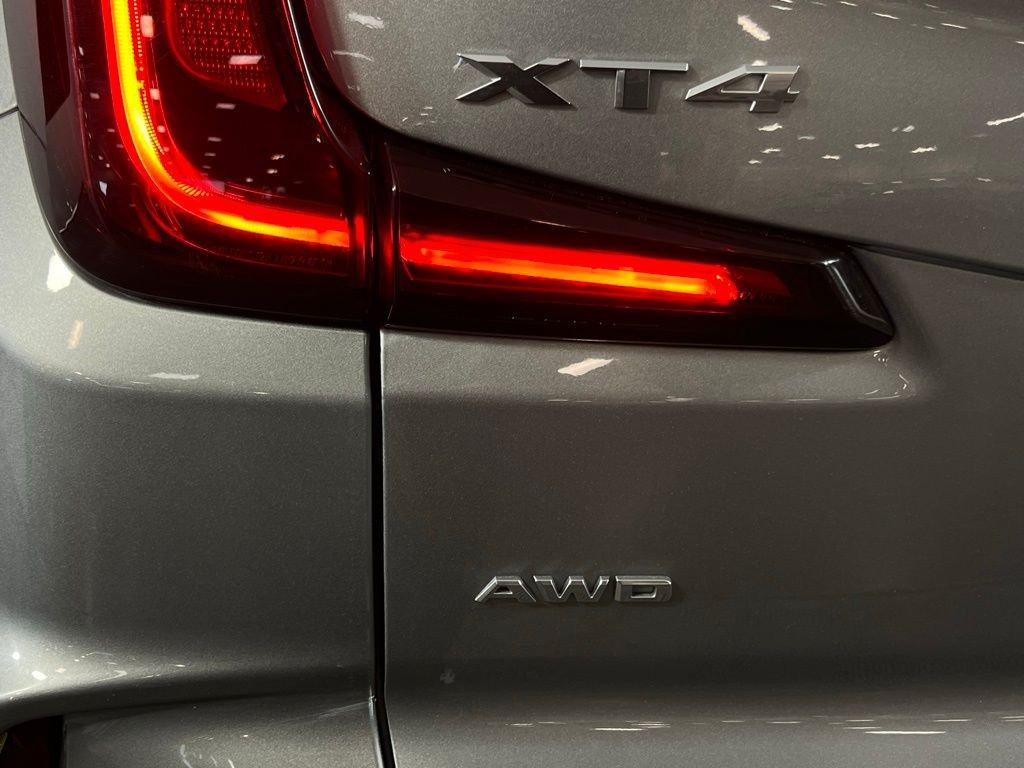 used 2024 Cadillac XT4 car, priced at $33,573