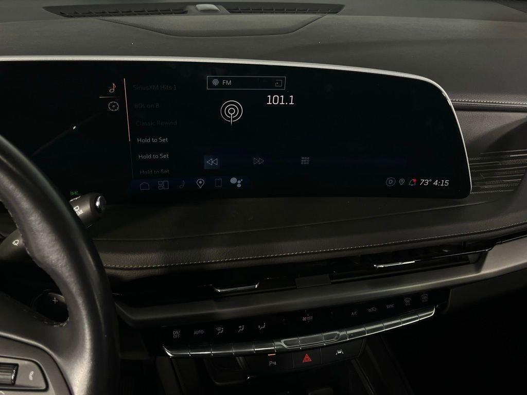 used 2024 Cadillac XT4 car, priced at $33,573
