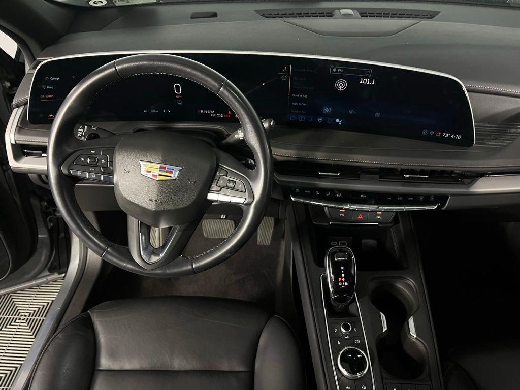 used 2024 Cadillac XT4 car, priced at $33,573