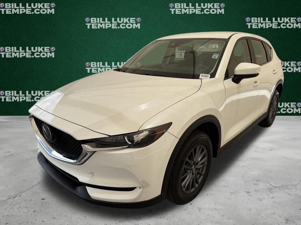 used 2021 Mazda CX-5 car, priced at $17,273