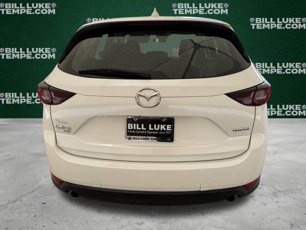 used 2021 Mazda CX-5 car, priced at $17,273