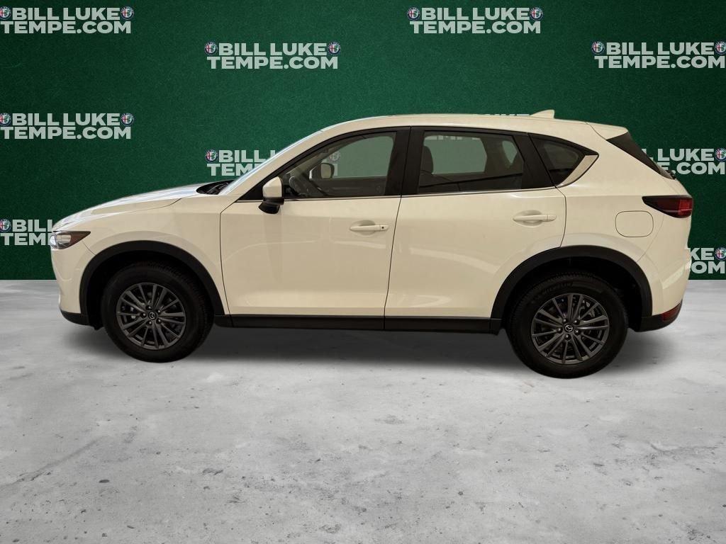 used 2021 Mazda CX-5 car, priced at $17,273