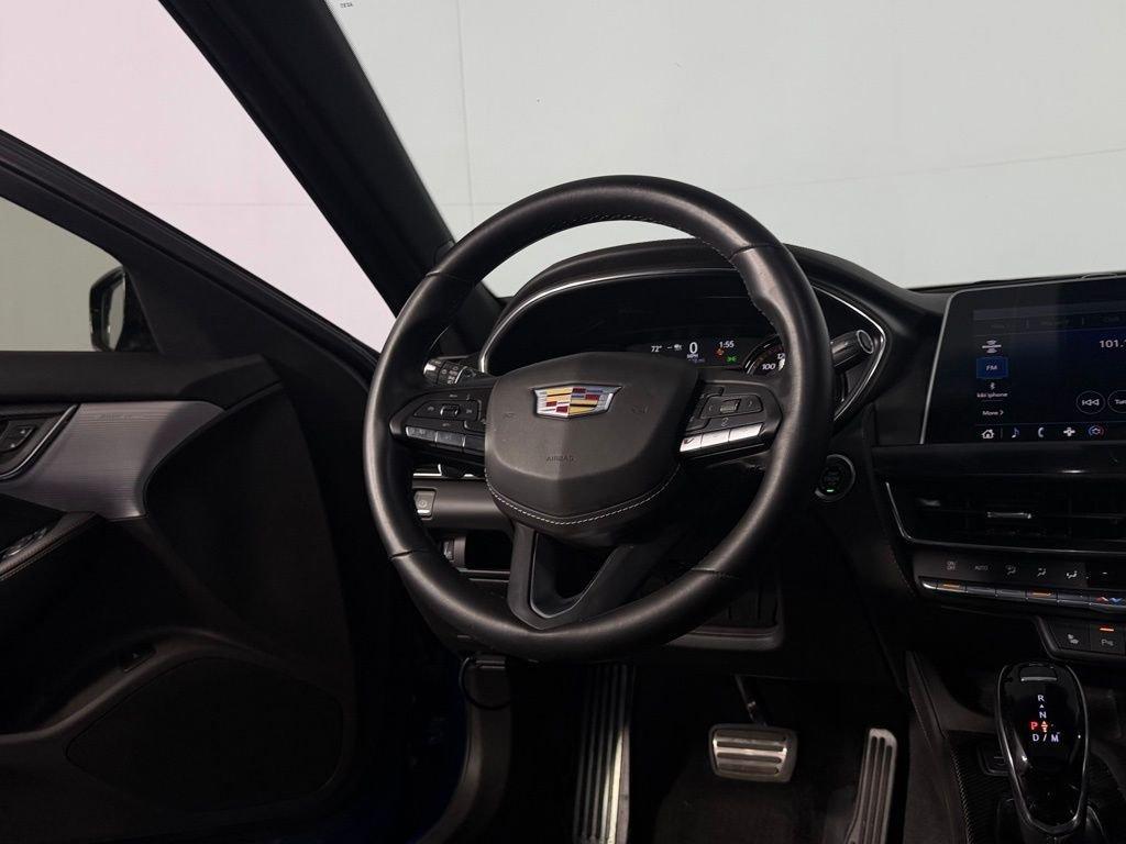 used 2022 Cadillac CT5-V car, priced at $48,173