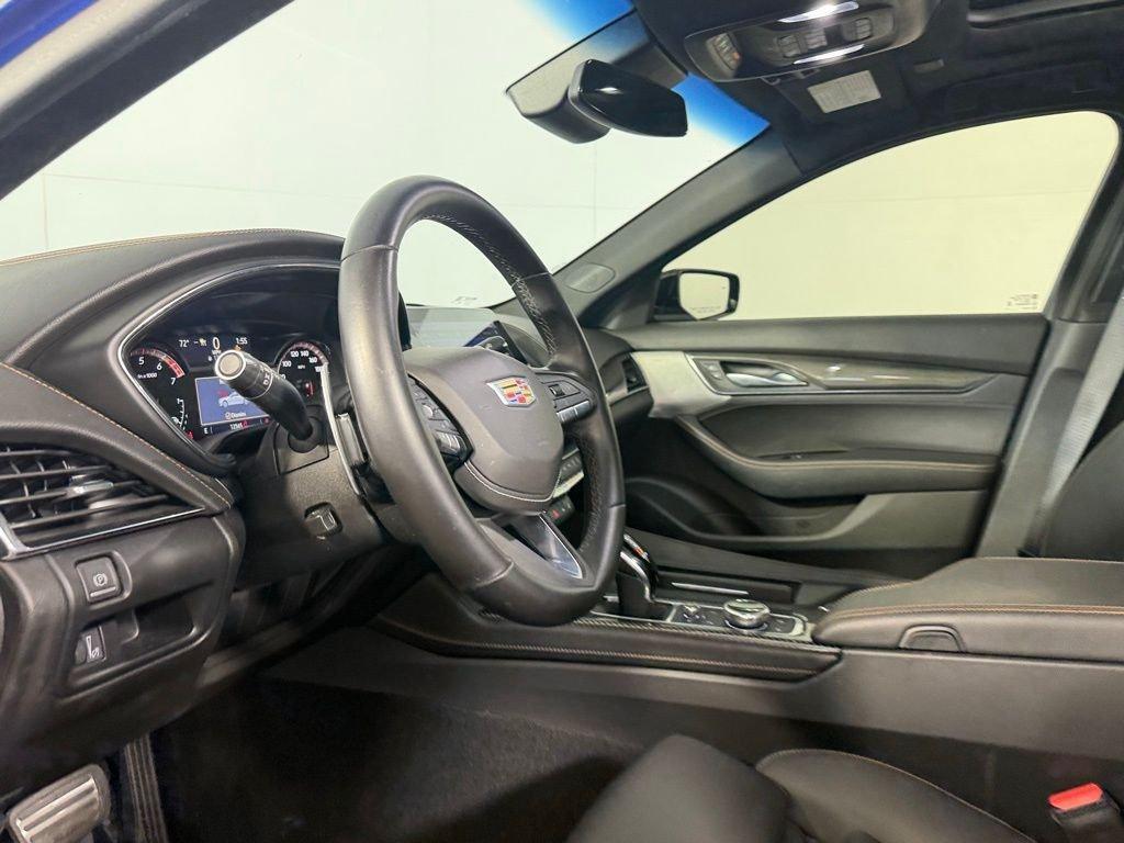 used 2022 Cadillac CT5-V car, priced at $48,173