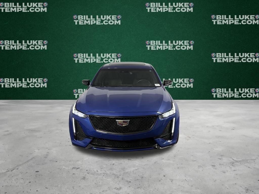 used 2022 Cadillac CT5-V car, priced at $48,173