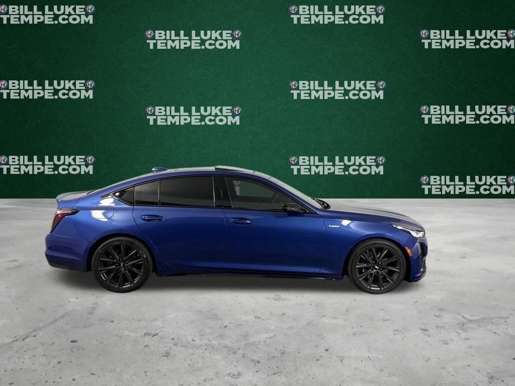 used 2022 Cadillac CT5-V car, priced at $48,173