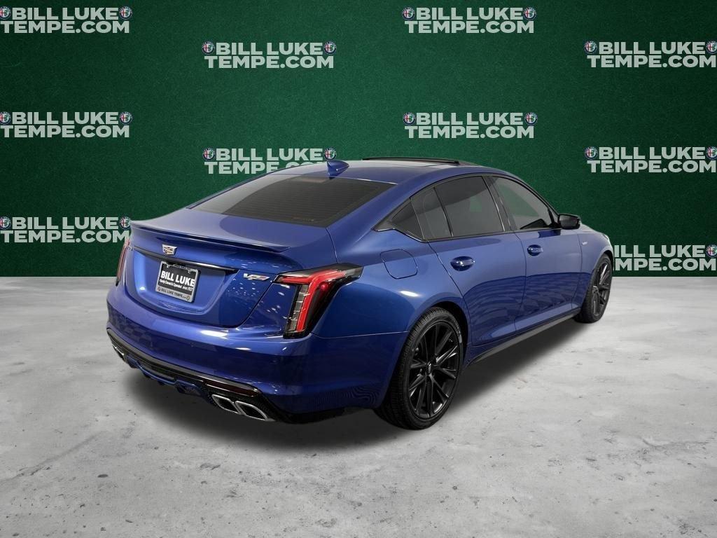 used 2022 Cadillac CT5-V car, priced at $48,173