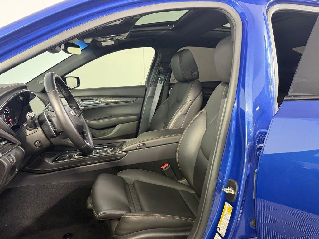 used 2022 Cadillac CT5-V car, priced at $48,173