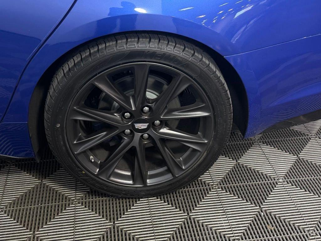 used 2022 Cadillac CT5-V car, priced at $48,173