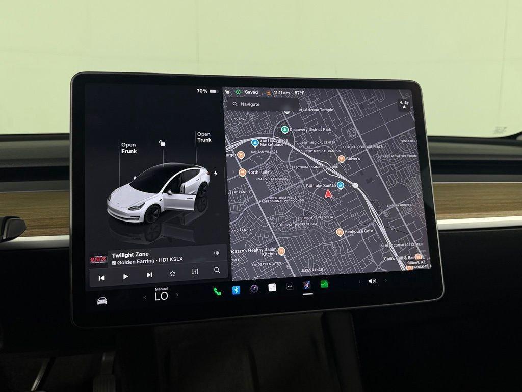 used 2023 Tesla Model 3 car, priced at $30,772