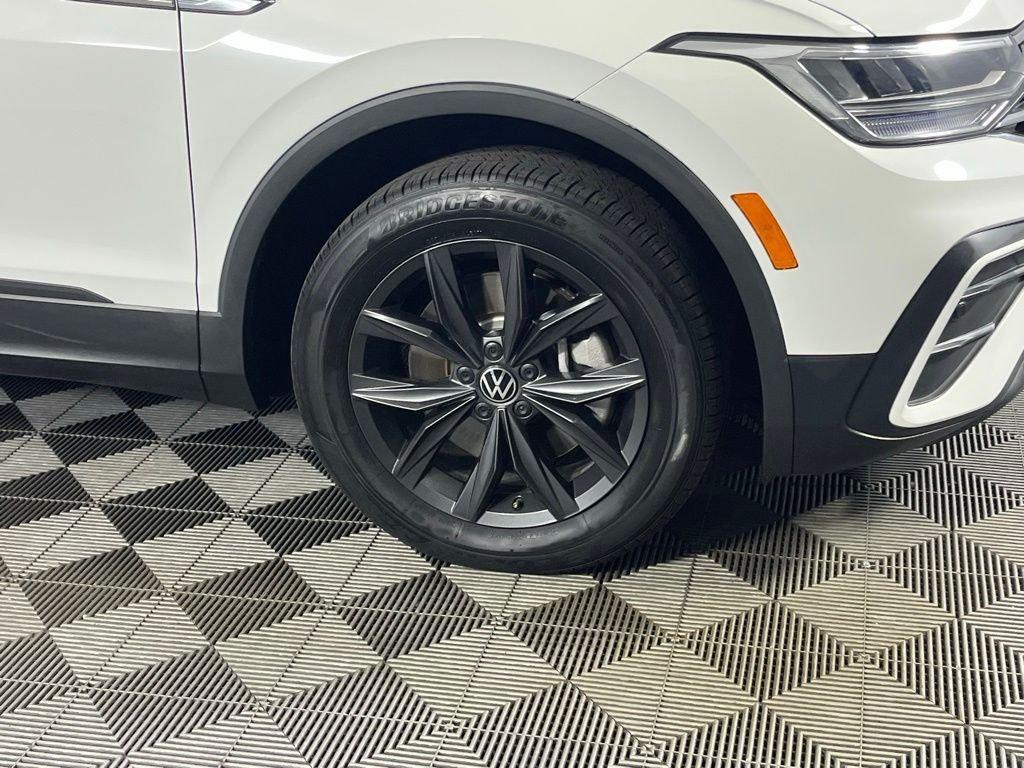 used 2024 Volkswagen Tiguan car, priced at $19,773