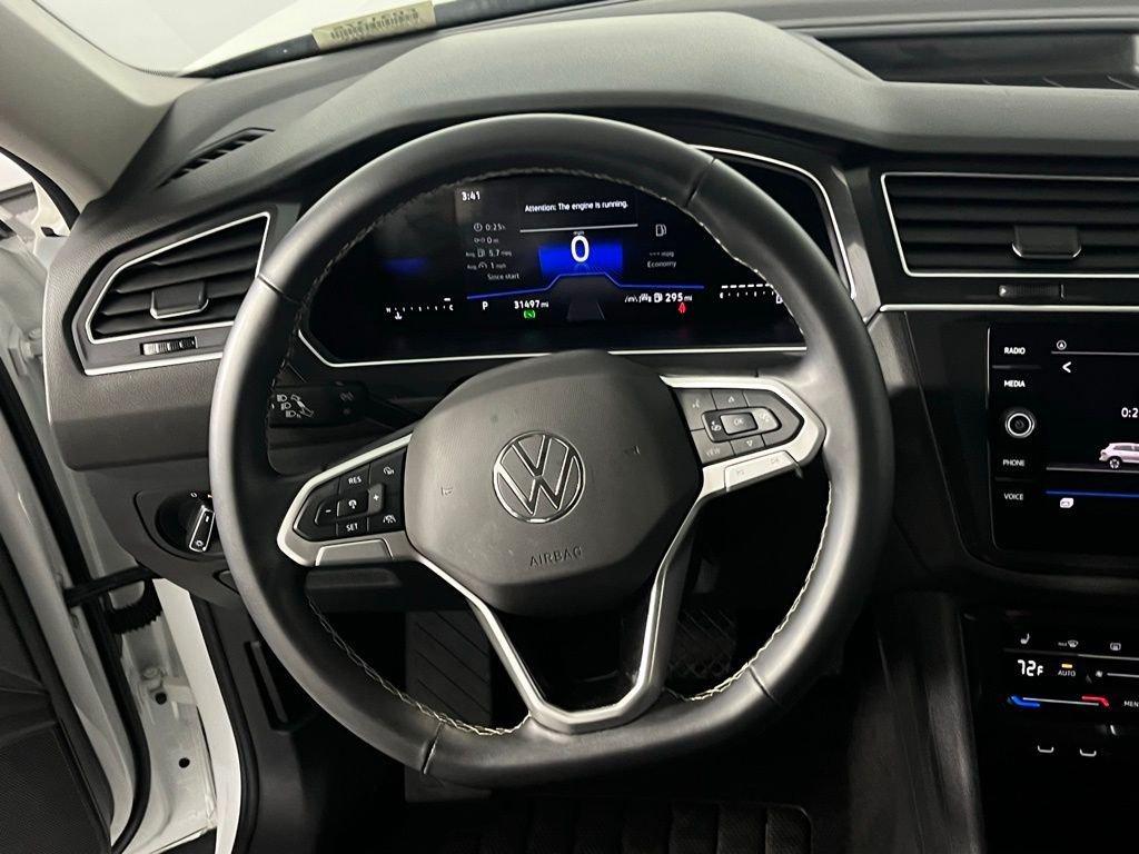 used 2024 Volkswagen Tiguan car, priced at $19,773