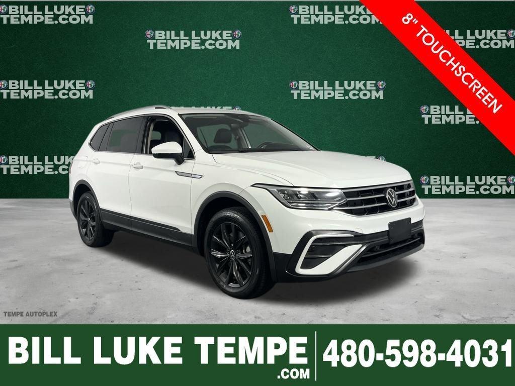 used 2024 Volkswagen Tiguan car, priced at $19,773