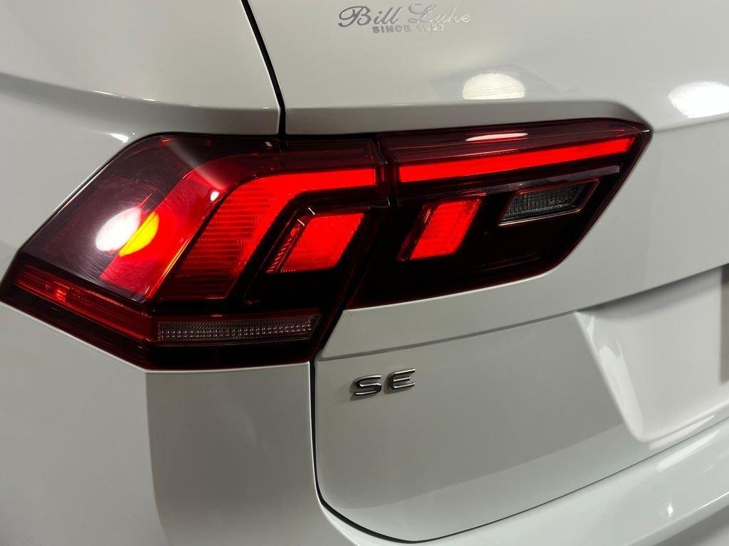 used 2024 Volkswagen Tiguan car, priced at $19,773