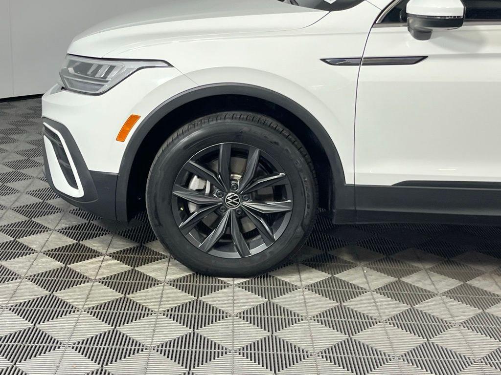used 2024 Volkswagen Tiguan car, priced at $19,773