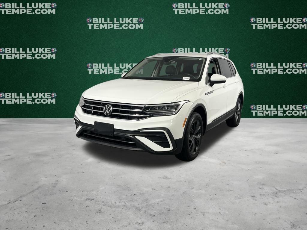 used 2024 Volkswagen Tiguan car, priced at $19,773