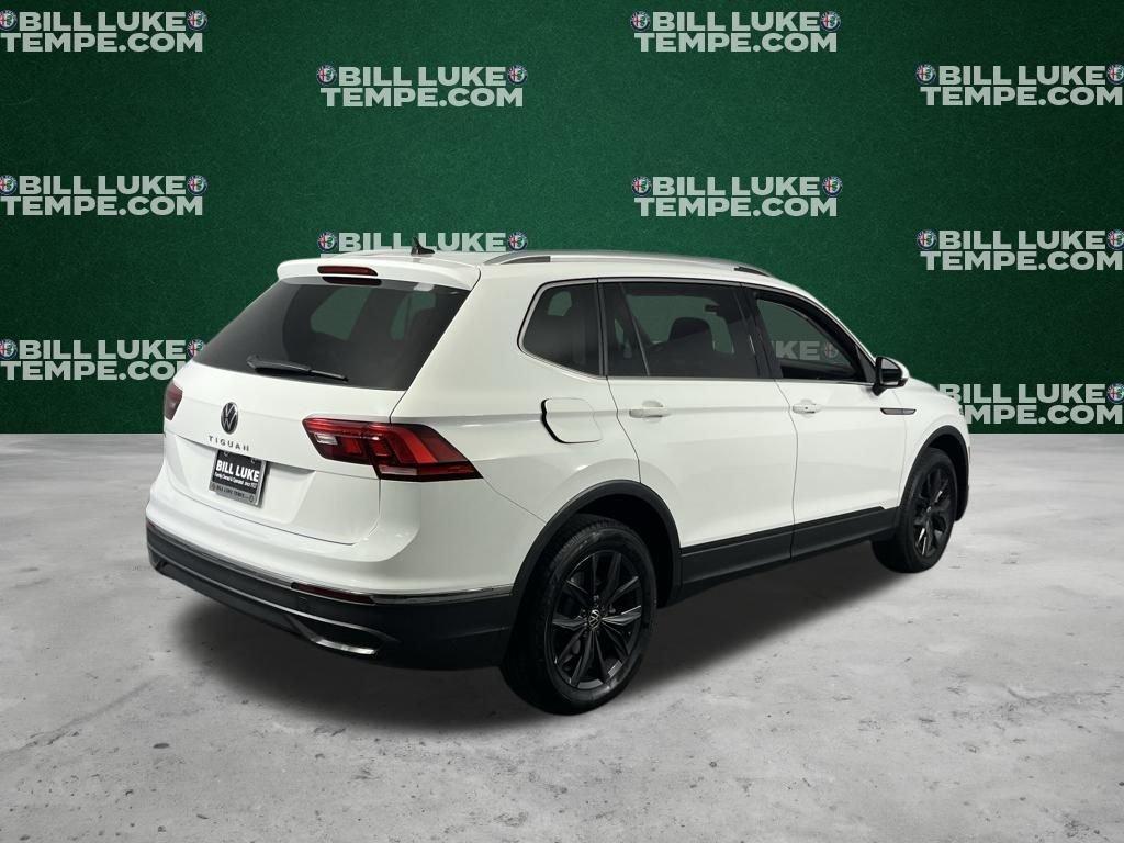 used 2024 Volkswagen Tiguan car, priced at $19,773