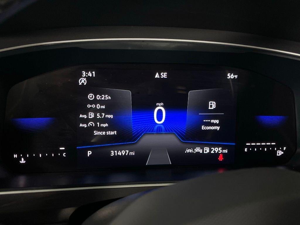 used 2024 Volkswagen Tiguan car, priced at $19,773