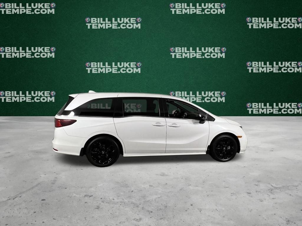 used 2024 Honda Odyssey car, priced at $33,273