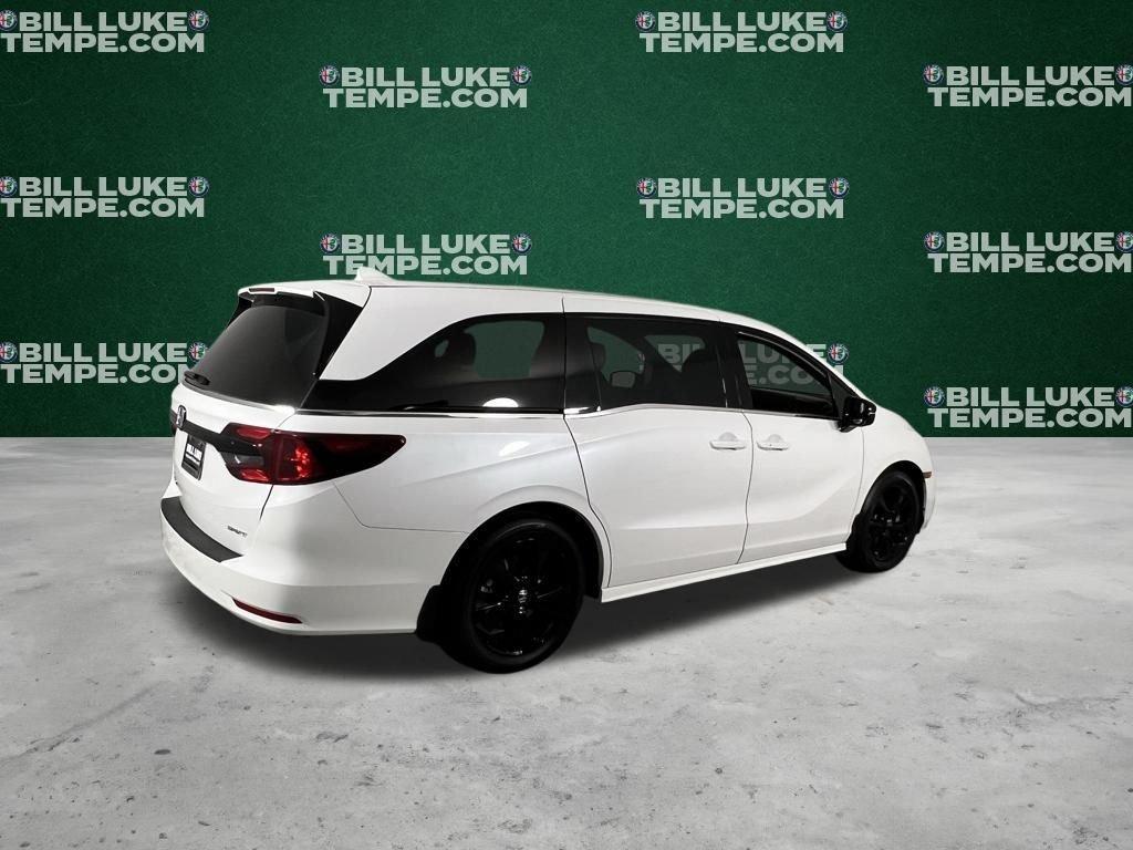 used 2024 Honda Odyssey car, priced at $33,273