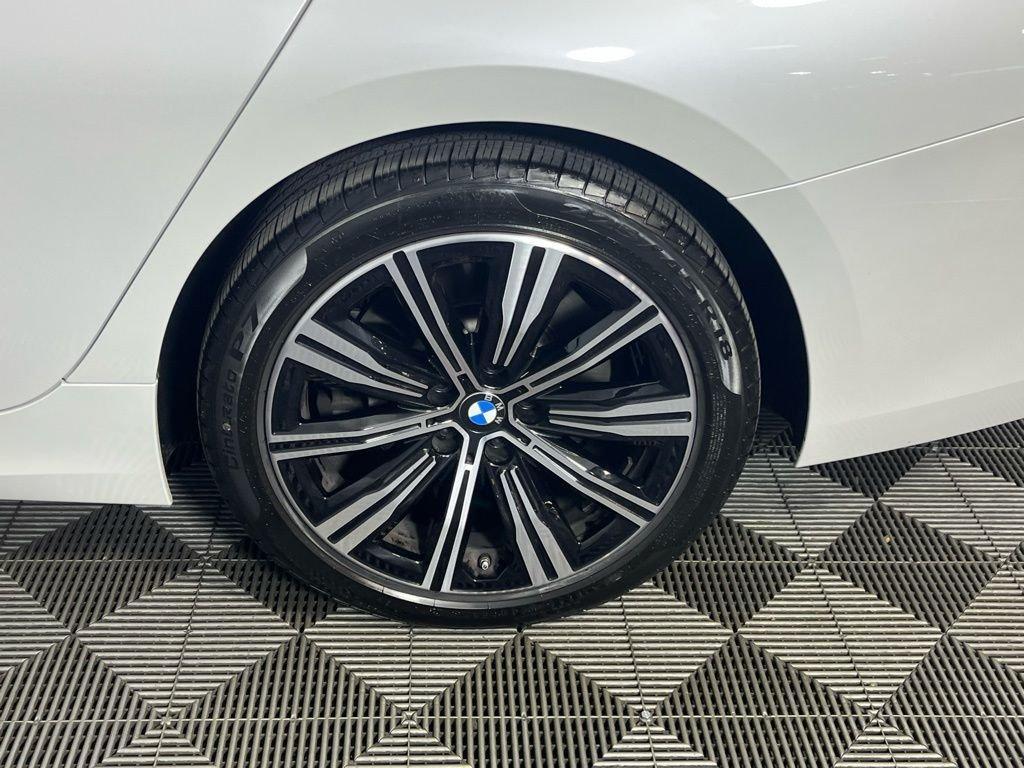 used 2025 BMW 330 car, priced at $42,373