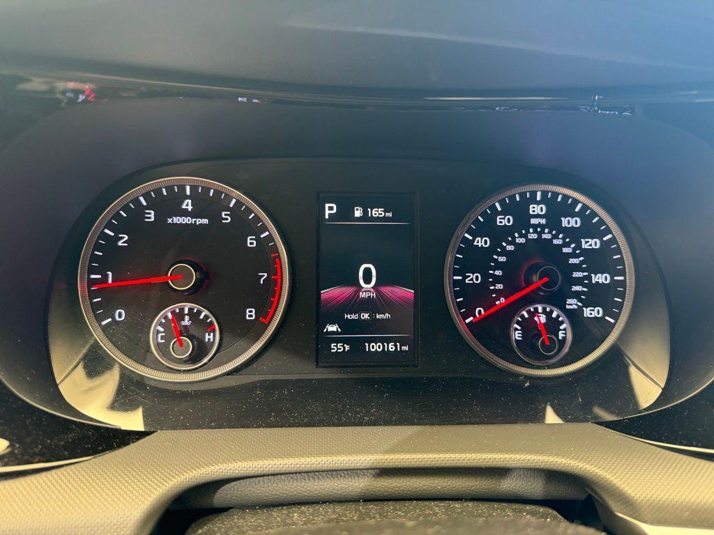 used 2021 Kia K5 car, priced at $15,977